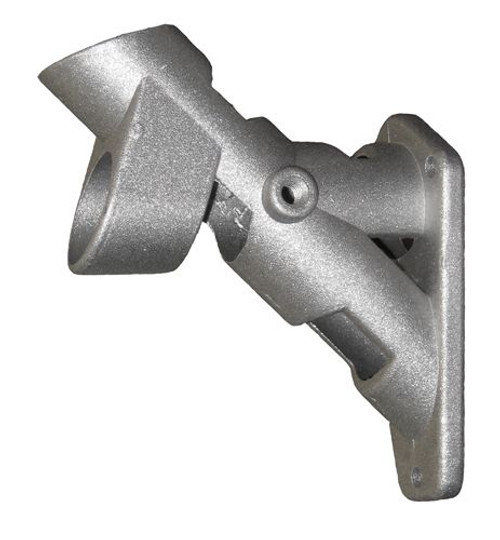 2-Position Aluminum Bracket (Silver) for Flag Pole