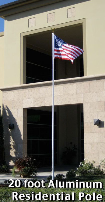 20ft Aluminum Residential Pole (Eagle)