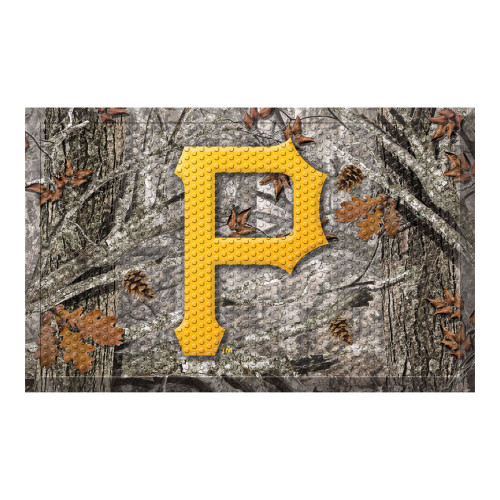 MLB - Pittsburgh Pirates Scraper Mat 19"x30"