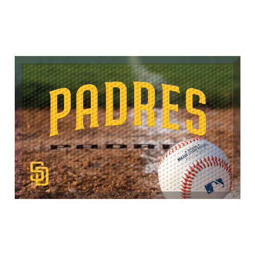 MLB - San Diego Padres Scraper Mat 19"x30"