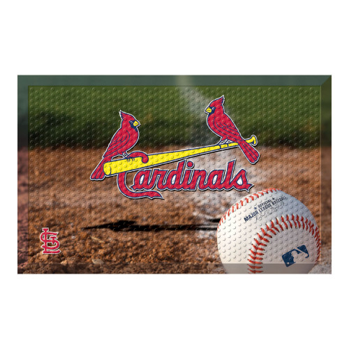 MLB - St. Louis Cardinals Scraper Mat 19"x30"