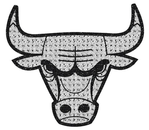 Chicago Bulls Bling Decal