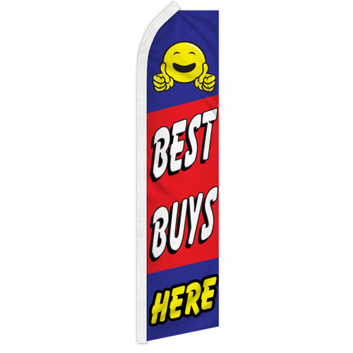 Best Buys Here Super Flag