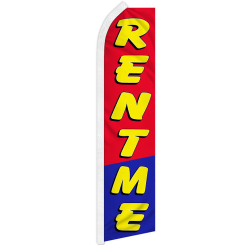 Rent Me Super Flag