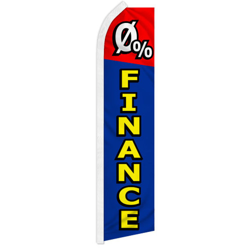 0 Percent Finance Super Flag