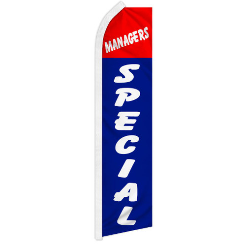 Managers Special Super Flag