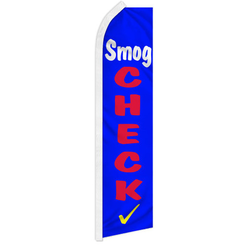 Smog Check (Old) Super Flag
