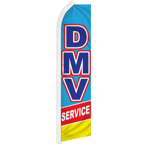 DMV Service #2 (Yellow) Super Flag