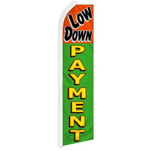 Low Down Payment Super Flag