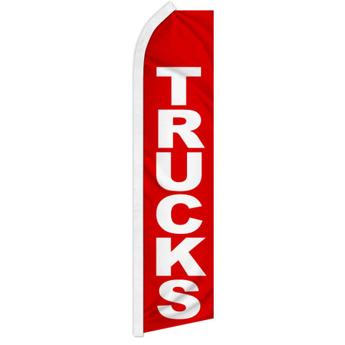 Trucks Super Flag