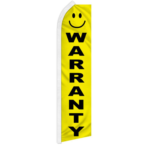 Warranty Super Flag