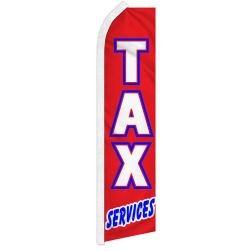 Tax Services Super Flag