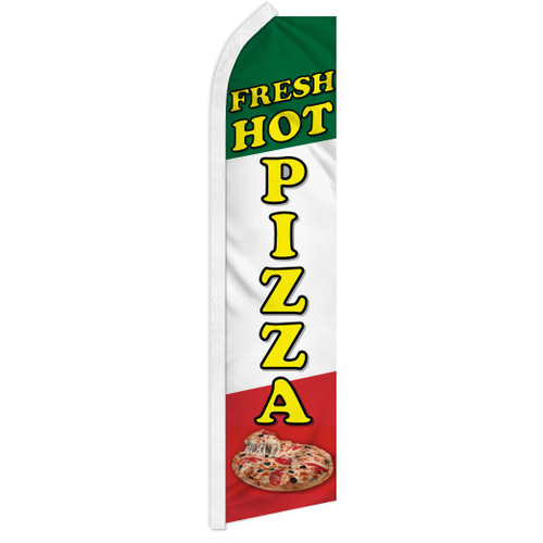 Fresh Hot Pizza Super Flag