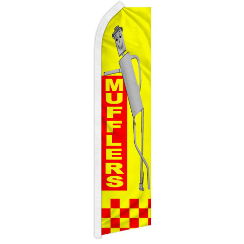 Mufflers Super Flag