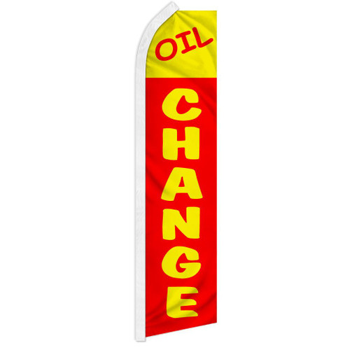 Oil Change Super Flag