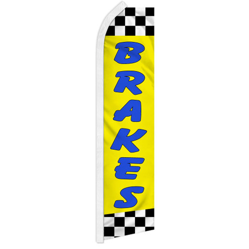 Brakes (Yellow) Super Flag
