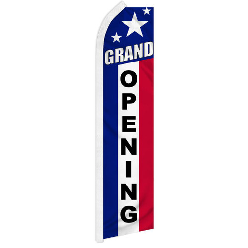 Grand Opening Super Flag