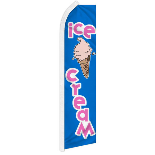 Ice Cream Super Flag