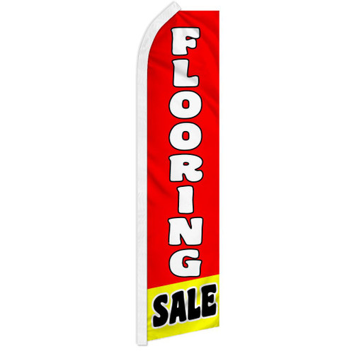 Flooring Sale Super Flag