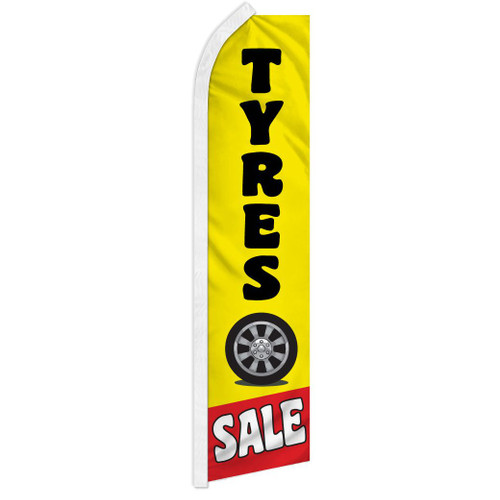 Tyres Sale Super Flag