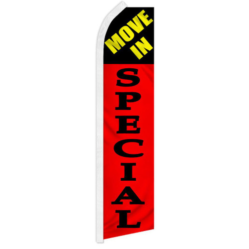 Move in Special (Red) Super Flag