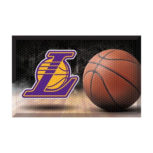 NBA - Los Angeles Lakers Scraper Mat 19"x30"