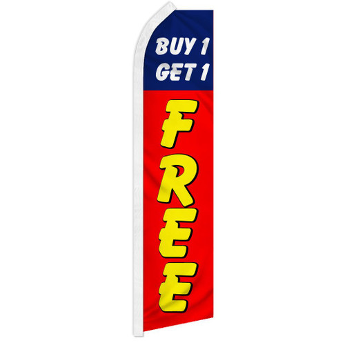 Buy 1 Get 1 Free Super Flag