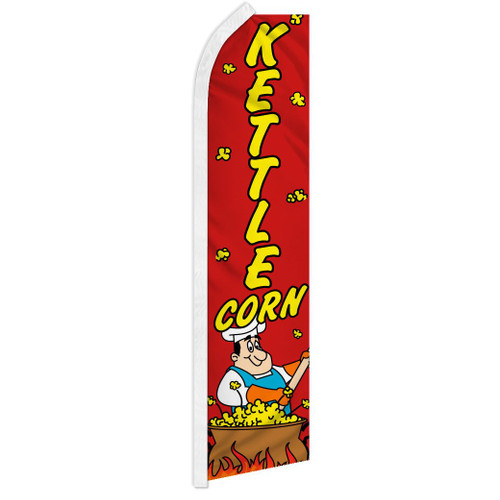 Kettle Corn Super Flag