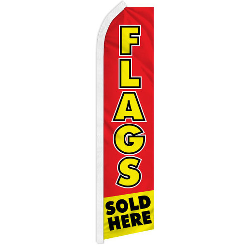 Flags Sold Here Super Flag