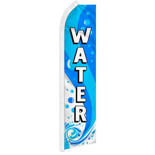Water Super Flag