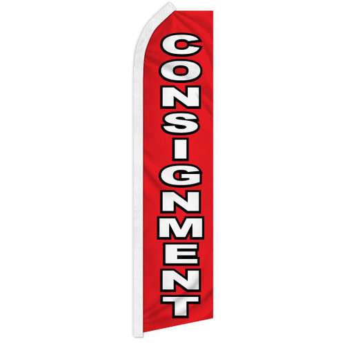 Consignment Super Flag