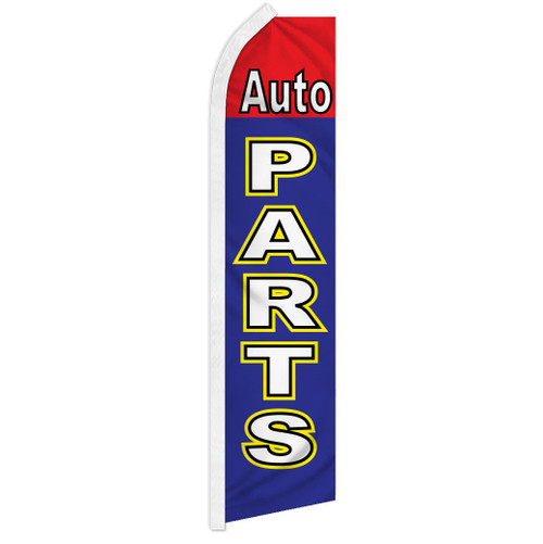 Auto Parts Super Flag