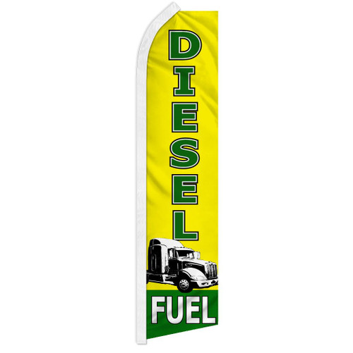 Diesel Fuel Super Flag