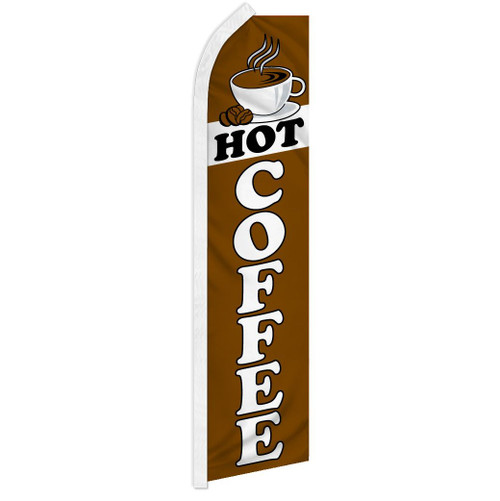 Hot Coffee Super Flag