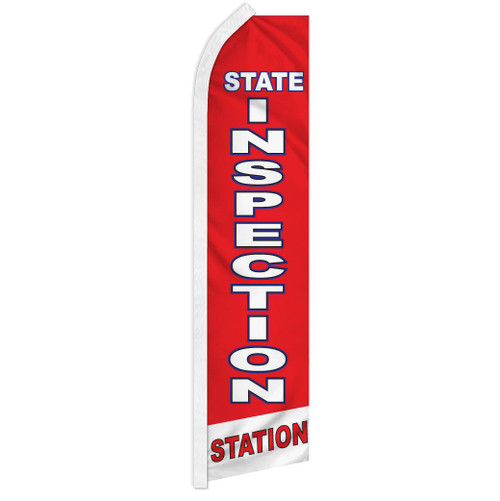 State Inspection Super Flag