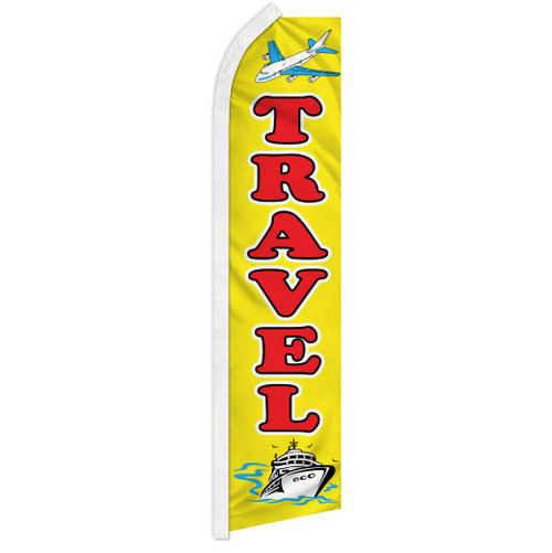 Travel Super Flag