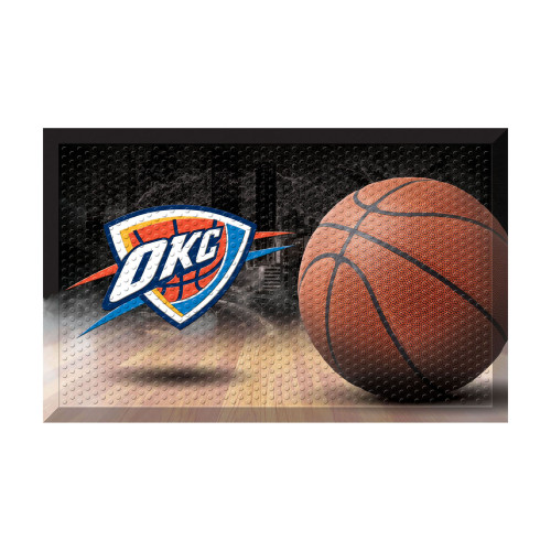 NBA - Oklahoma City Thunder Scraper Mat 19"x30"