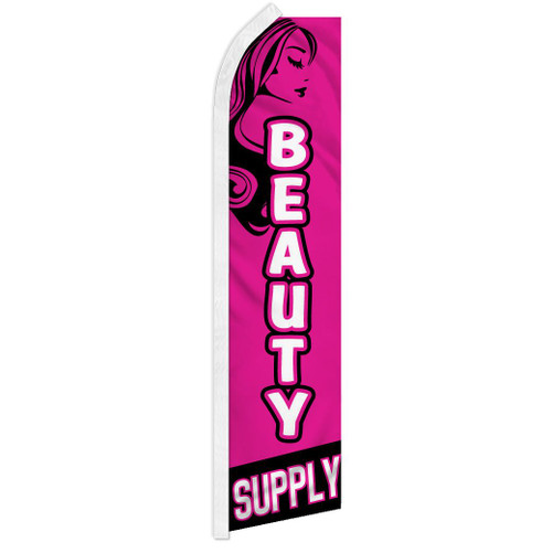 Beauty Supply Super Flag