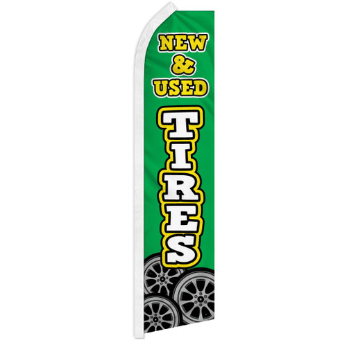 New & Used Tires Super Flag