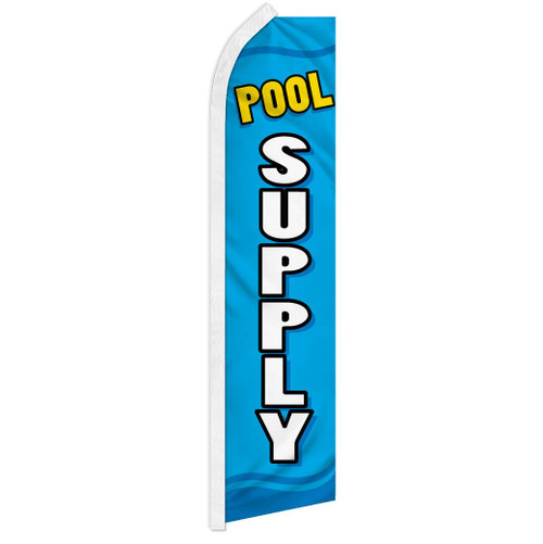 Pool Supply Super Flag