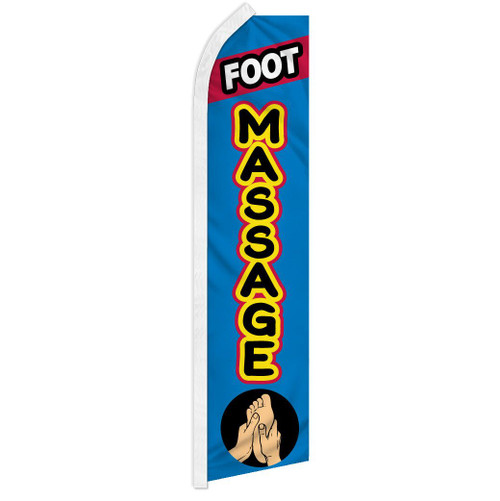 Foot Massage Super Flag