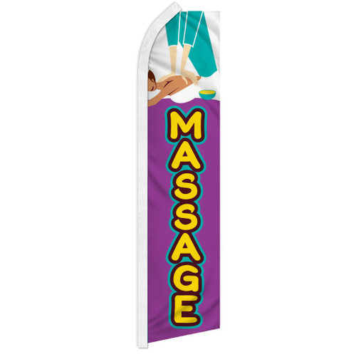 Massage Super Flag
