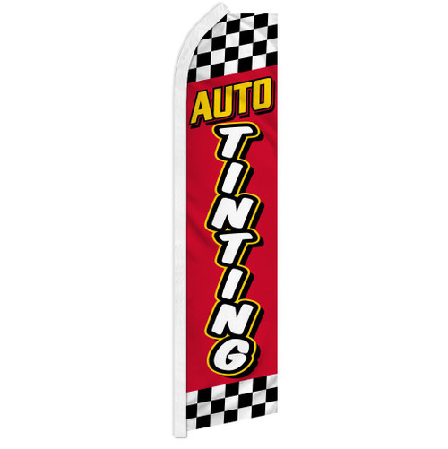 Auto Tinting (Red & Yellow) Super Flag