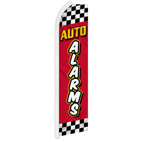 Auto Alarms (Red & Yellow) Super Flag