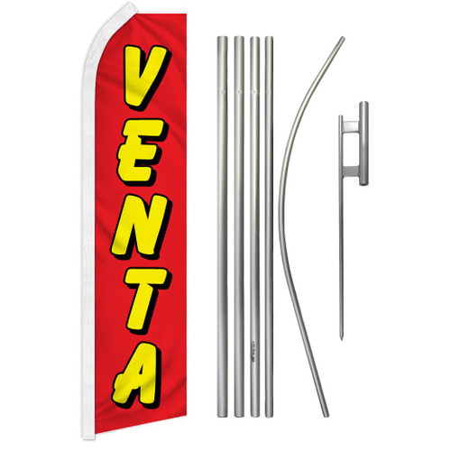 Venta (Sale) Super Flag & Pole Kit