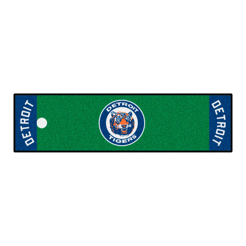Retro Collection - 1964 Detroit Tigers Putting Green Mat