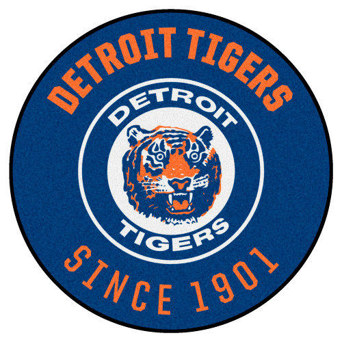 Retro Collection - 1964 Detroit Tigers Roundel Mat