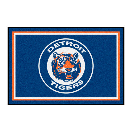 Retro Collection - 1964 Detroit Tigers 4x6 Rug