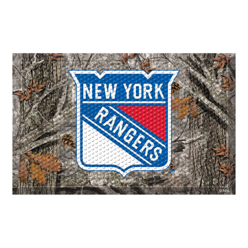 NHL - New York Rangers Scraper Mat 19"x30"