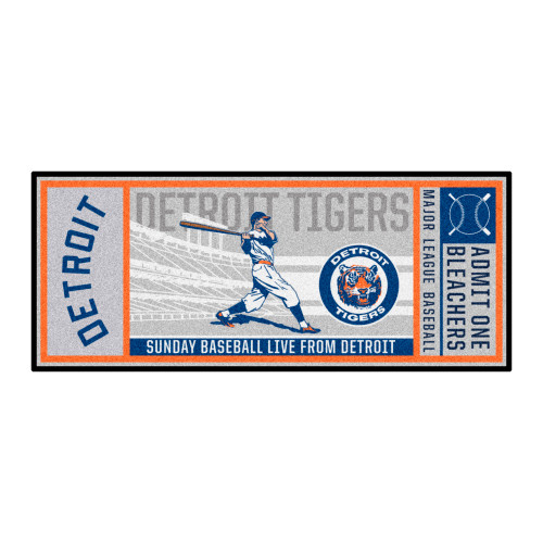 Retro Collection - 1964 Detroit Tigers Ticket Runner